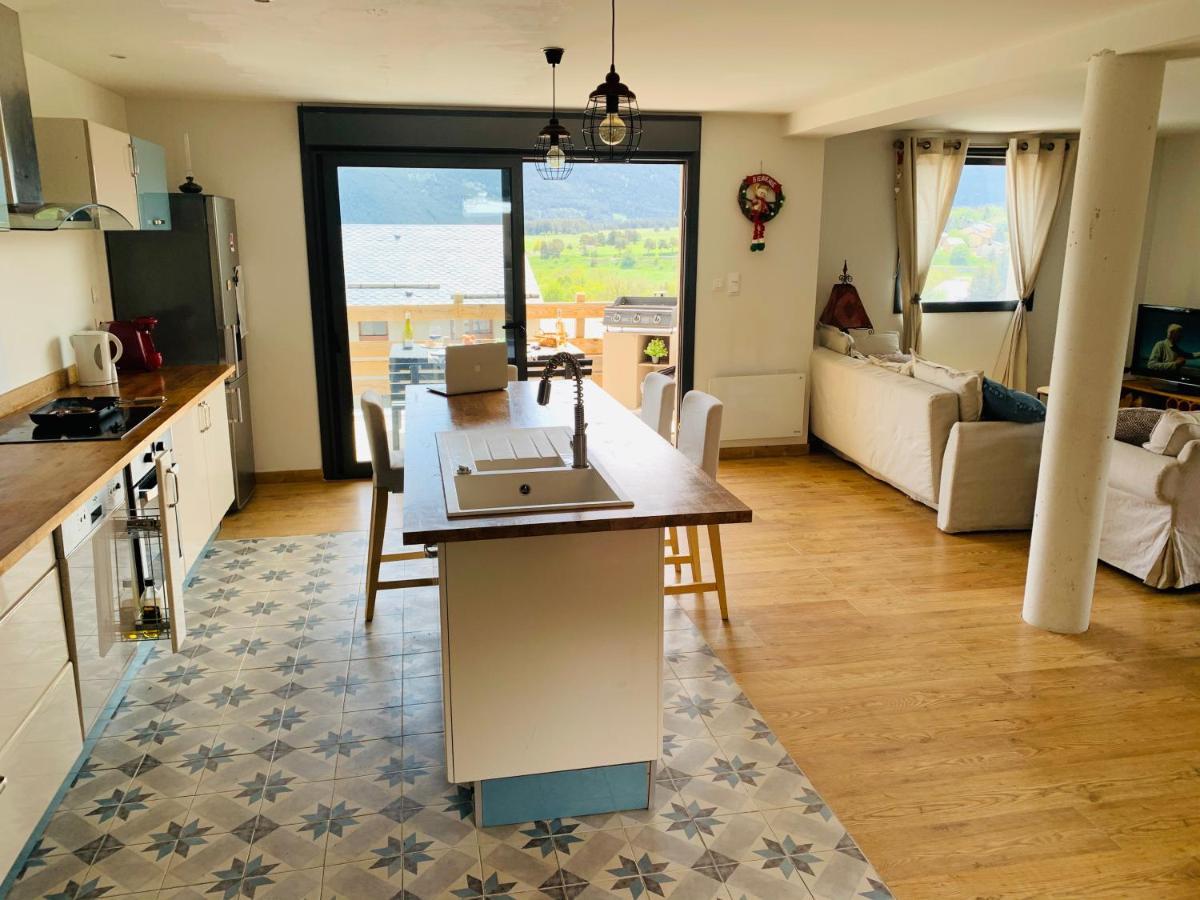 Formiguères Capcir Panoramic 아파트 외부 사진